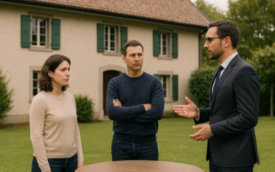 Divorcer avec une maison en commun dans le canton de Vaud : quelles solutions ?